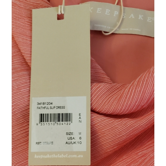 Keepsake the Label Faithful Slip Dress NWT Size Medium - Picture 5 of 5